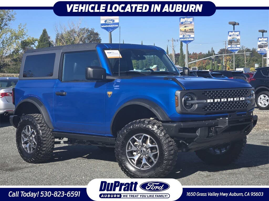 2022 Ford Bronco Badlands Advanced 2-Door 4WD