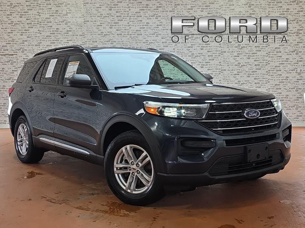 2022 Ford Explorer XLT AWD