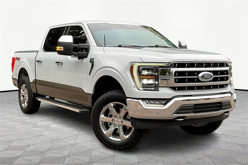 2022 Ford F-150 Lariat SuperCrew 4WD