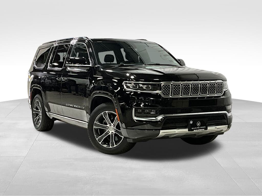 2022 Jeep Grand Wagoneer Series I 4WD