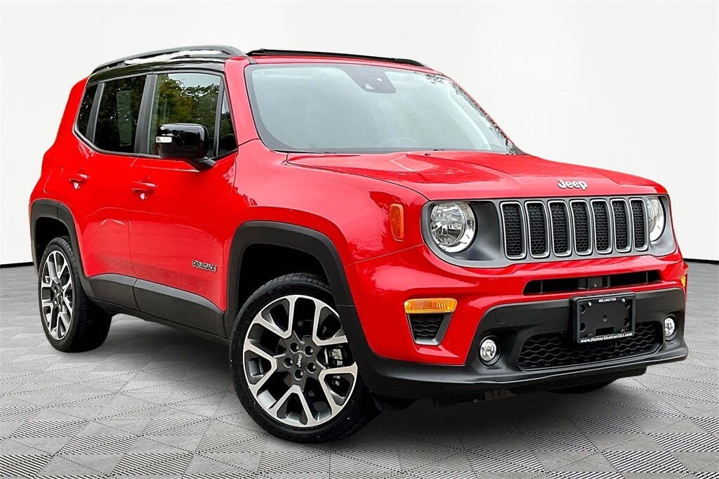 2022 Jeep Renegade Limited 4WD