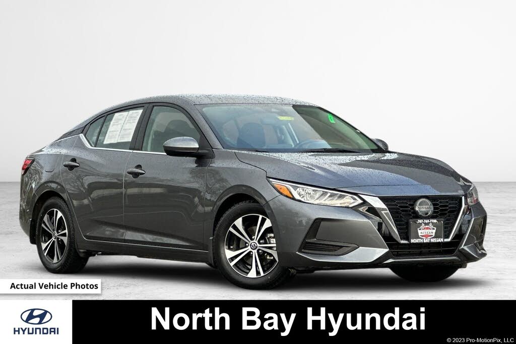 2022 Nissan Sentra SV FWD