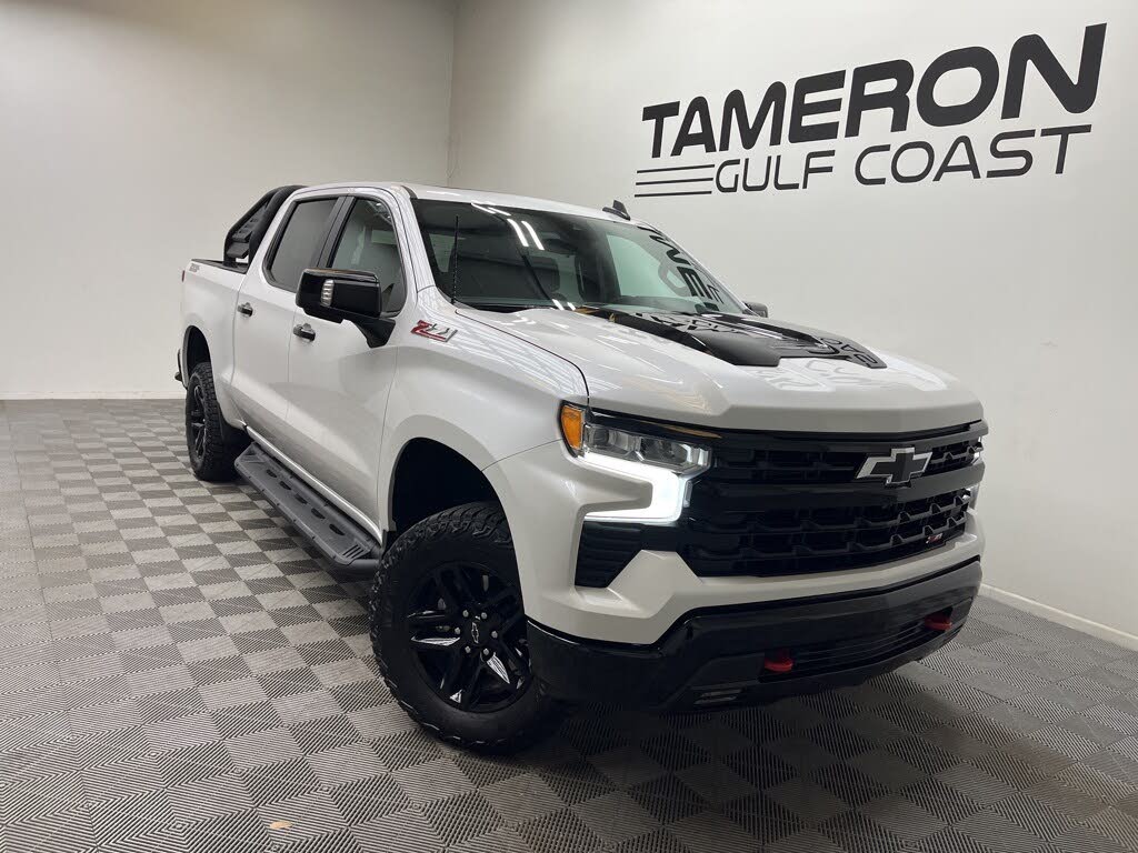 2023 Chevrolet Silverado 1500 LT Trail Boss Crew Cab 4WD