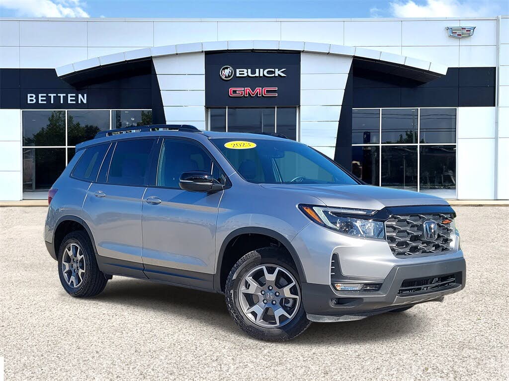 2023 Honda Passport TrailSport AWD