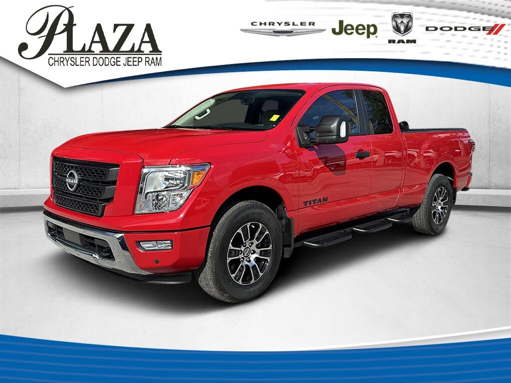 2023 Nissan Titan SV King Cab 4WD
