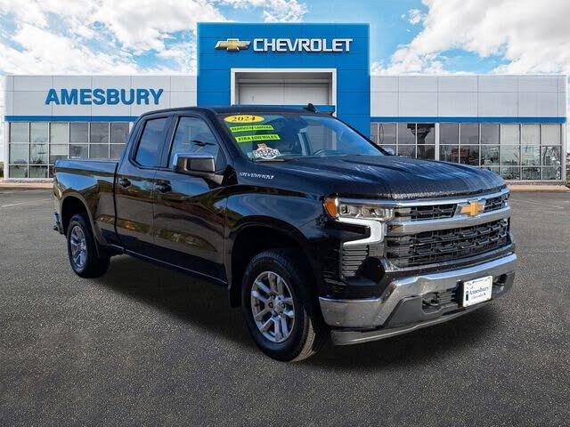 2024 Chevrolet Silverado 1500 LT Double Cab 4WD
