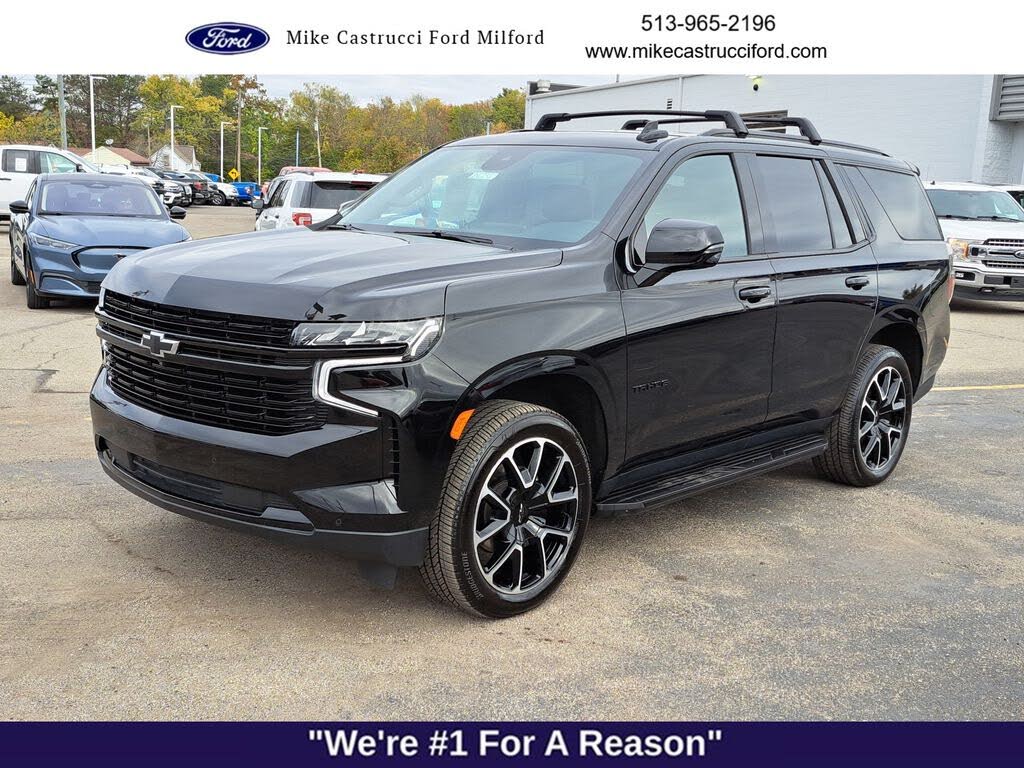 2024 Chevrolet Tahoe RST 4WD