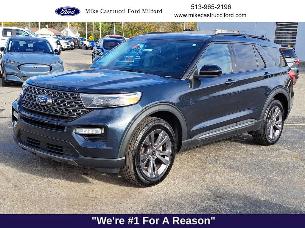 2024 Ford Explorer XLT AWD