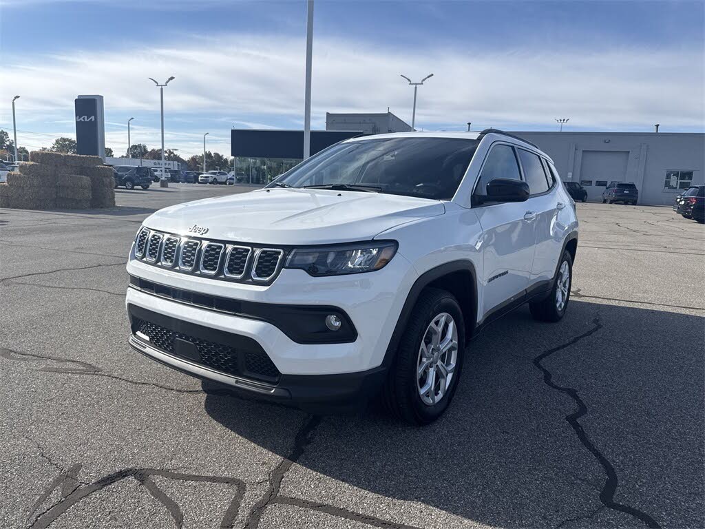 2024 Jeep Compass Latitude 4WD