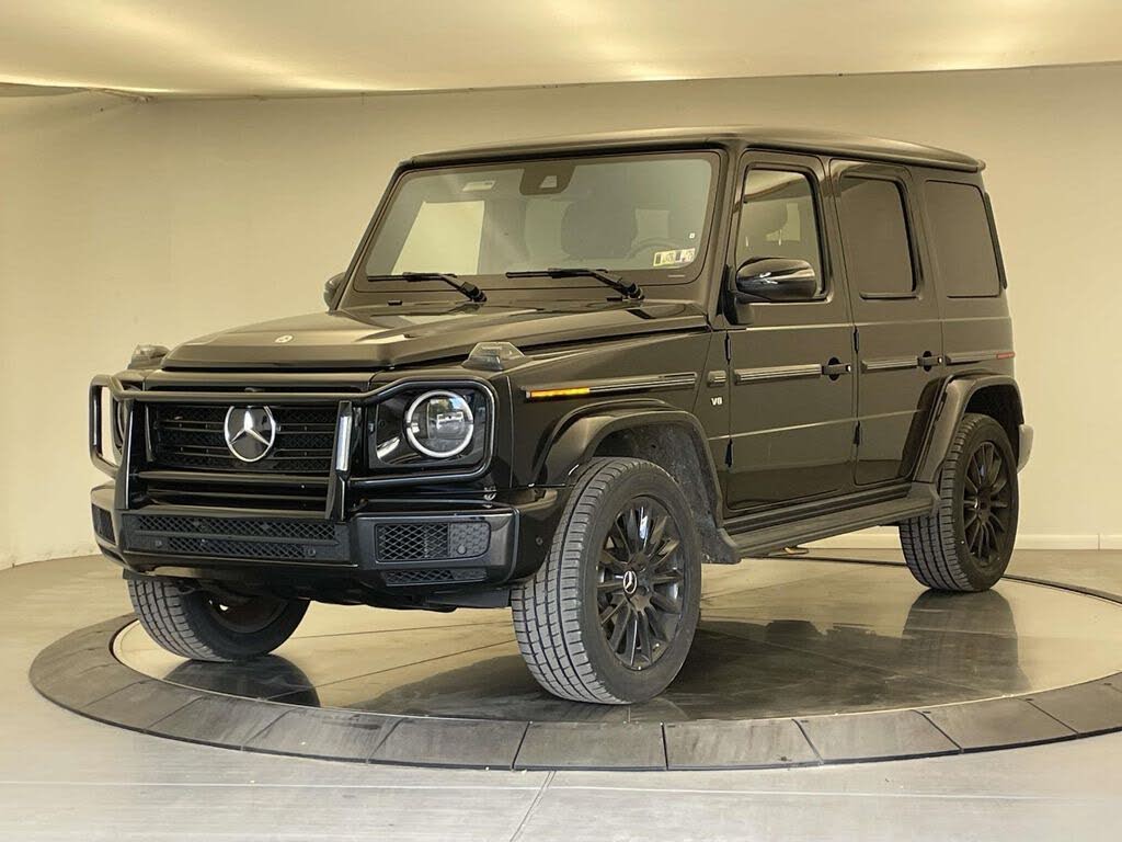 2024 Mercedes-Benz G-Class G 550 4MATIC