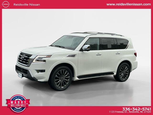 2024 Nissan Armada Platinum 4WD