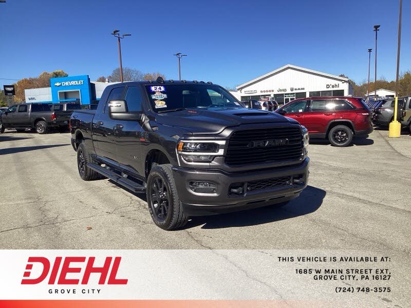 2024 RAM 2500 Laramie Mega Cab 4WD