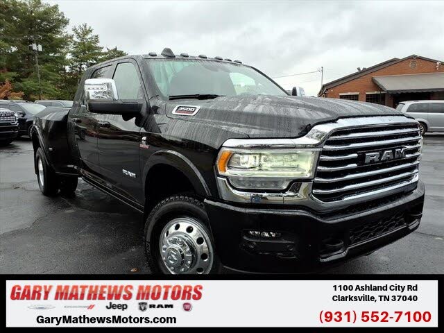 2024 RAM 3500 Limited Longhorn Mega Cab DRW 4WD
