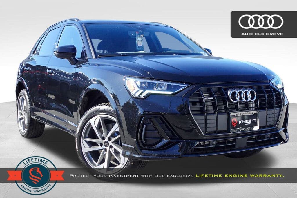2025 Audi Q3 quattro Premium S Line 45 TFSI