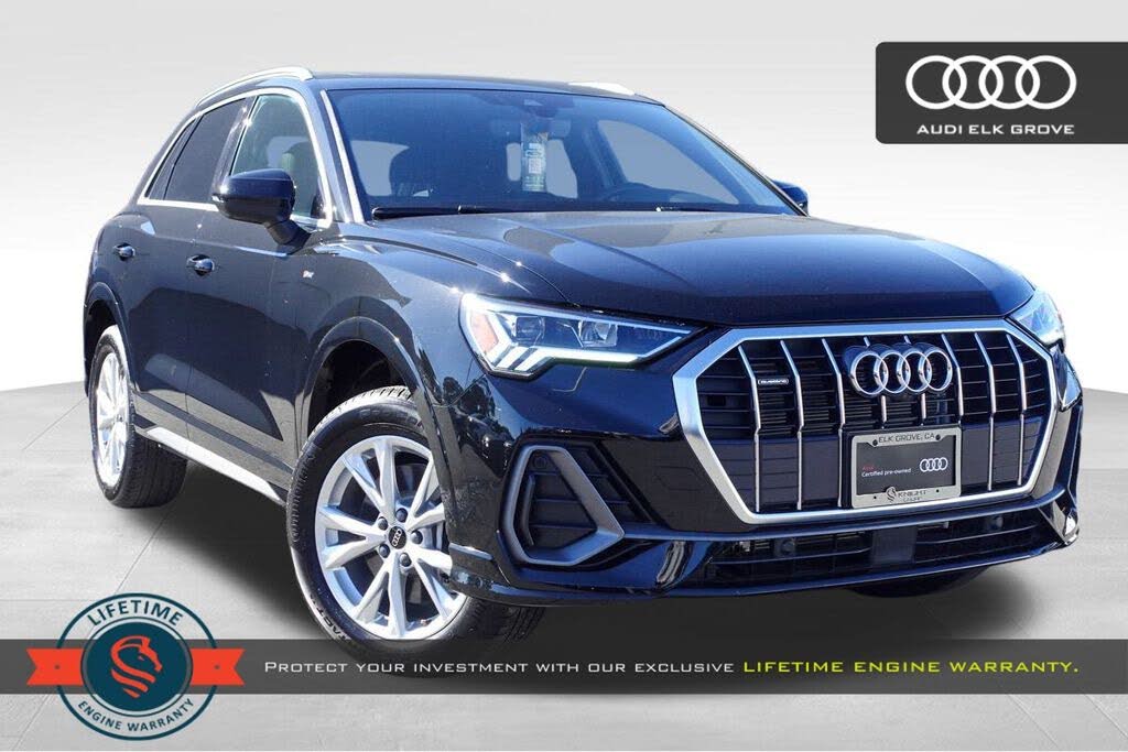 2025 Audi Q3 quattro Premium Plus S Line 45 TFSI