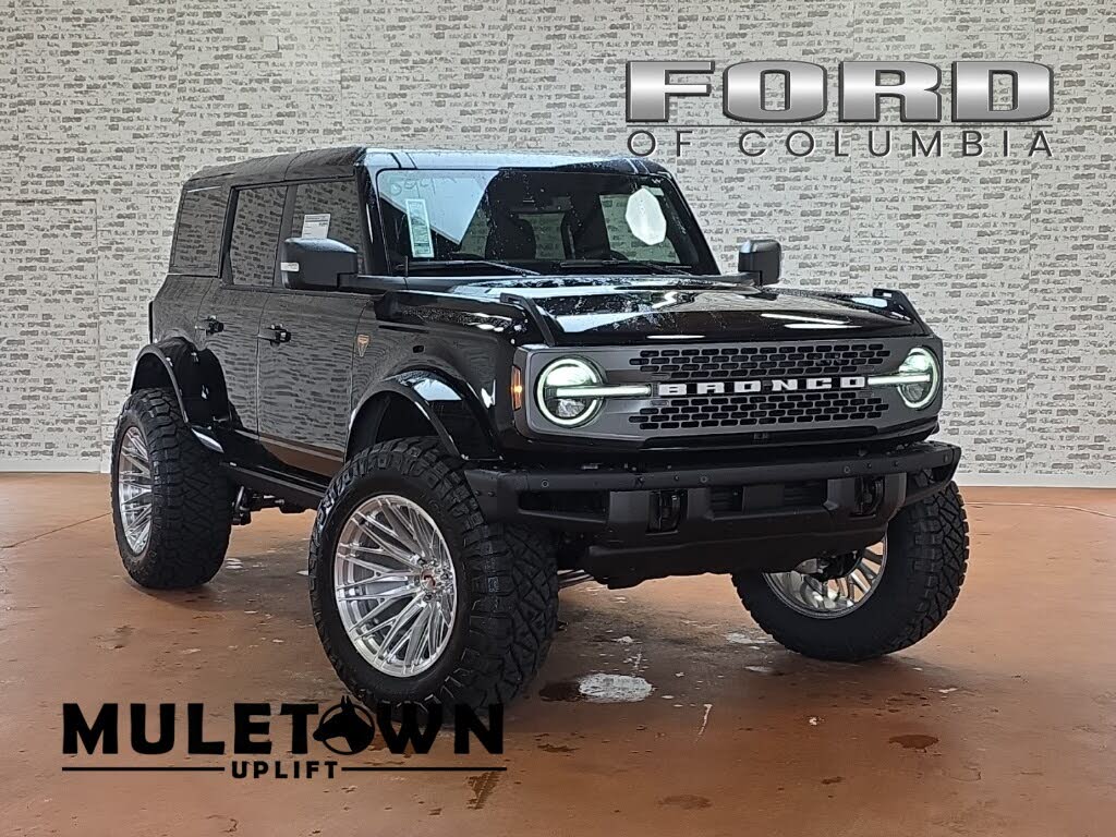 2025 Ford Bronco Badlands 4-Door 4WD