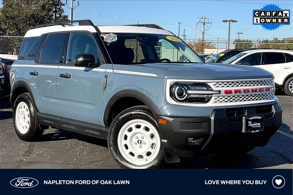 2025 Ford Bronco Sport Heritage AWD