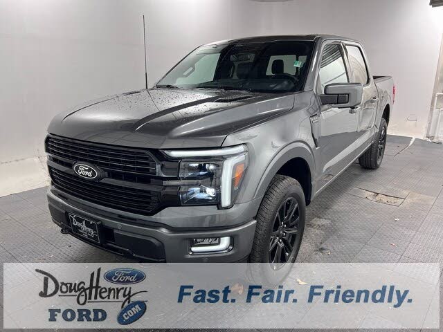 2025 Ford F-150 Platinum SuperCrew 4WD