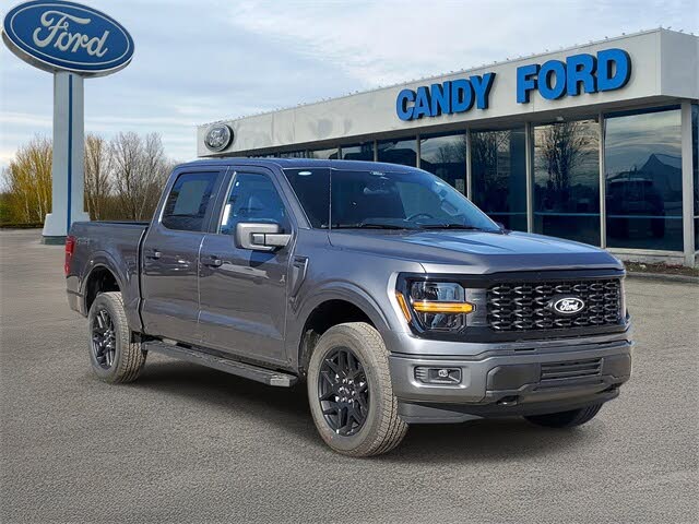 2025 Ford F-150 STX 4dr SuperCrew 4WD