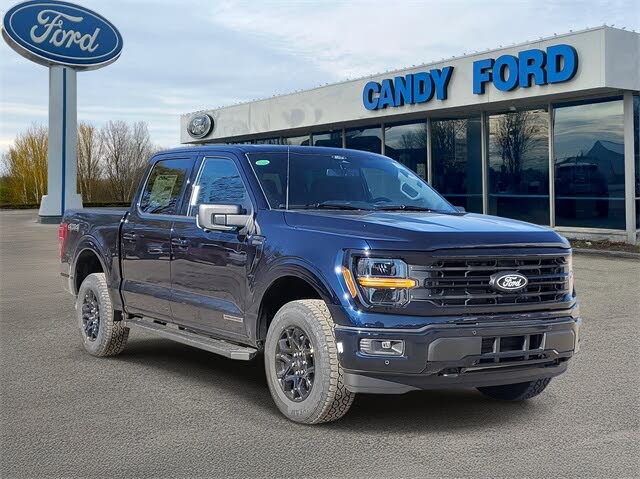 2025 Ford F-150 XLT SuperCrew 4WD