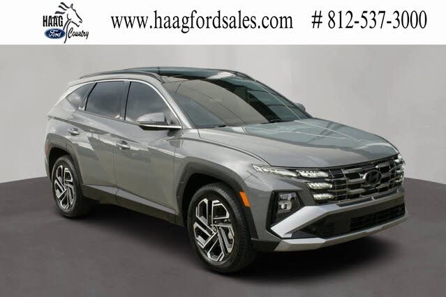 2025 Hyundai Tucson Limited AWD