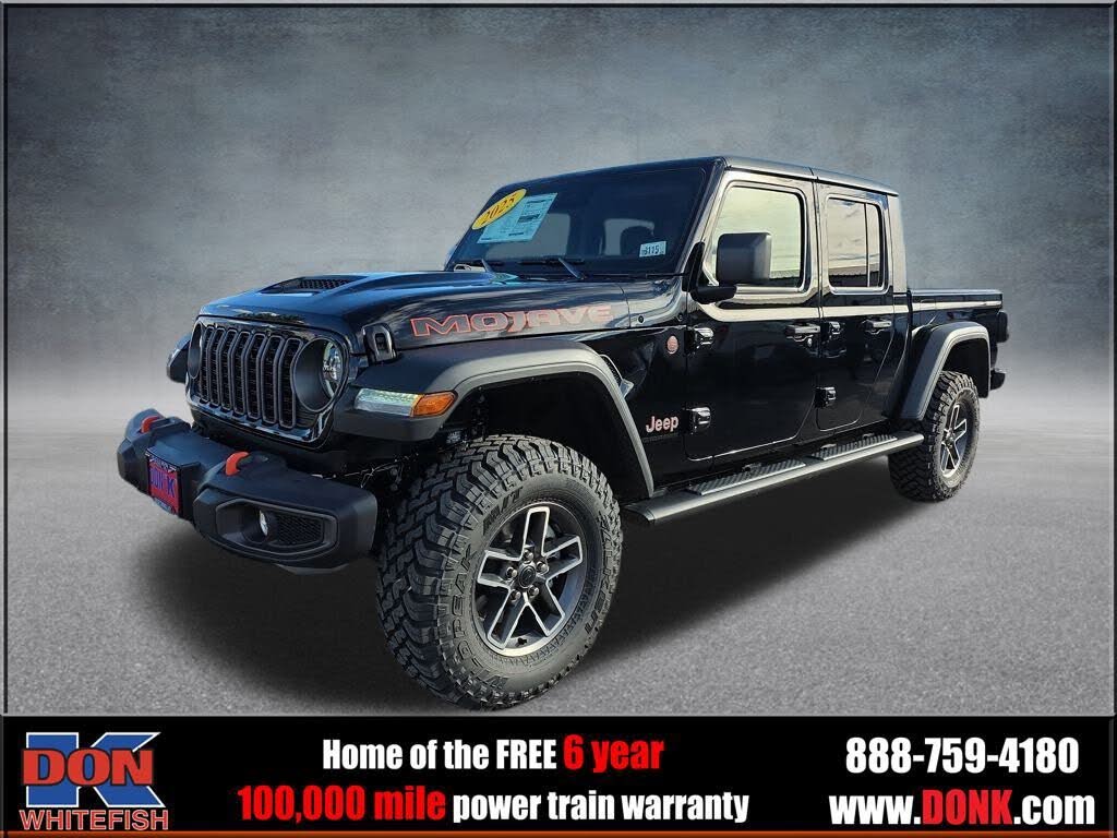 2025 Jeep Gladiator Mojave Crew Cab 4WD