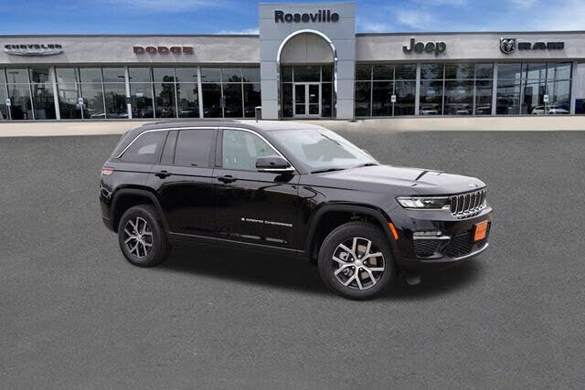 2025 Jeep Grand Cherokee Limited 4WD