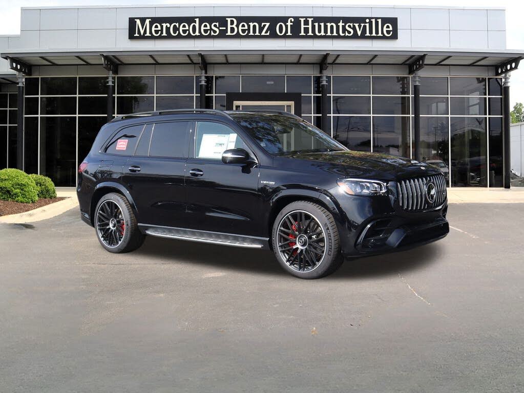 2025 Mercedes-Benz GLS AMG GLS 63 4MATIC