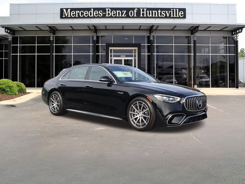 2025 Mercedes-Benz S-Class AMG S 63 E Performance 4MATIC