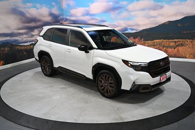 2025 Subaru Forester Sport Crossover AWD