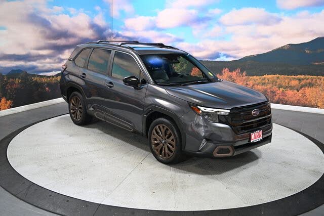2025 Subaru Forester Sport Crossover AWD