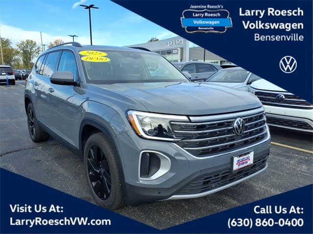 2025 Volkswagen Atlas SE 4Motion with Technology