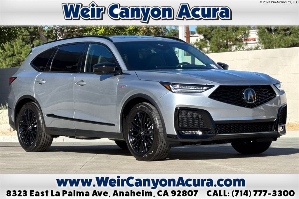 2026 Acura MDX SH-AWD with A-SPEC and Advance Package