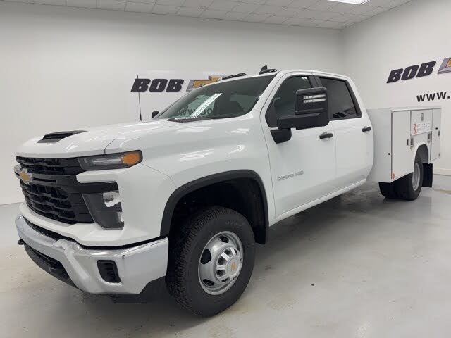 2026 Chevrolet Silverado 3500HD Work Truck Crew Cab LB 4WD