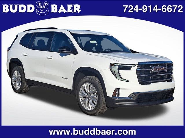2026 GMC Acadia Elevation AWD