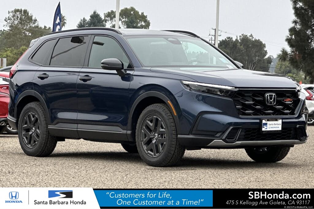 2026 Honda CR-V Hybrid TrailSport AWD