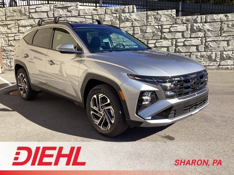 2026 Hyundai Tucson Hybrid Limited AWD