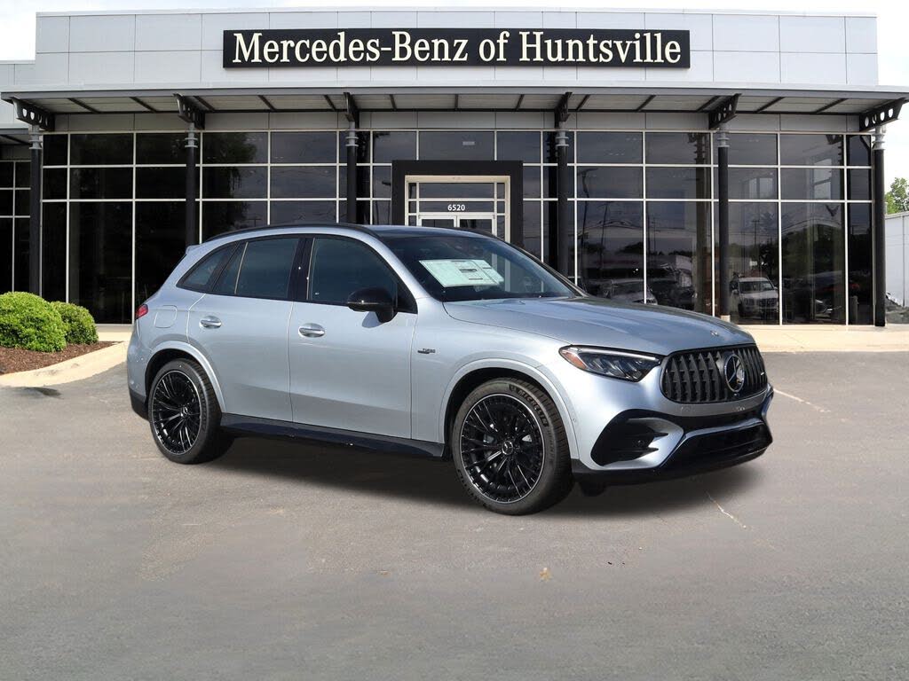 2026 Mercedes-Benz GLC AMG GLC 43 4MATIC