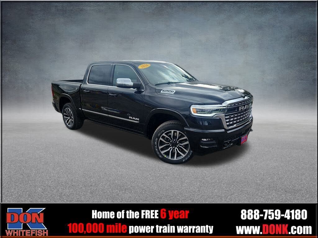 2026 RAM 1500 Limited Crew Cab 4WD