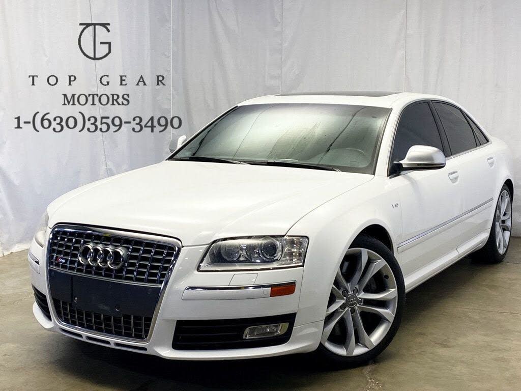 2008 Audi S8 5.2 quattro