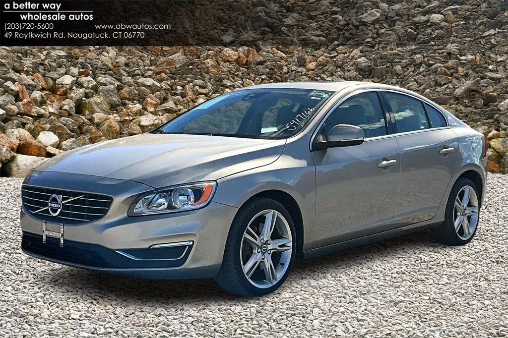 2016 Volvo S60 T5 Premier AWD