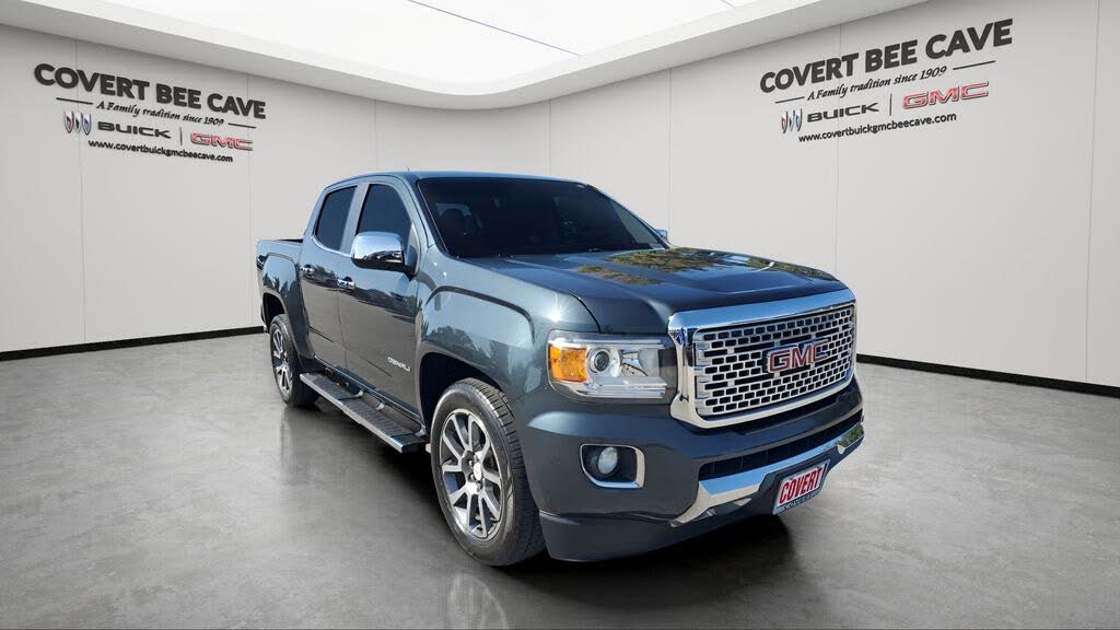 2018 GMC Canyon Denali Crew Cab RWD