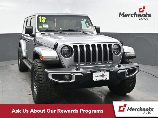 2018 Jeep Wrangler Unlimited Sahara 4WD
