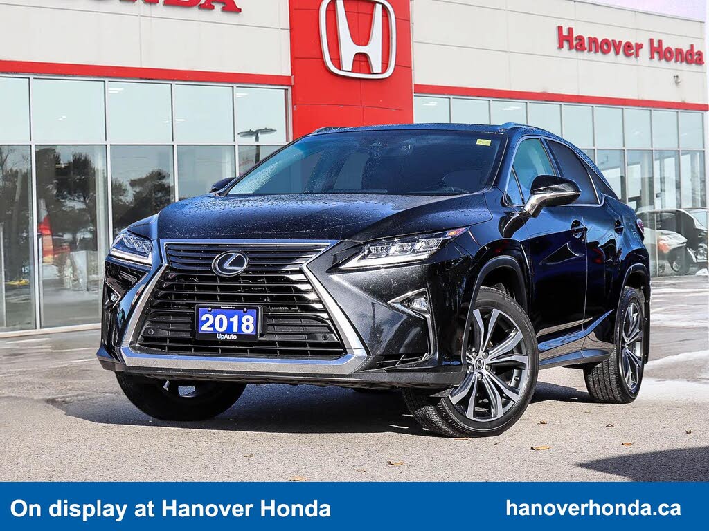 2018 Lexus RX 350 AWD