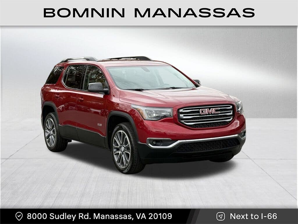 2019 GMC Acadia SLT-1 AWD