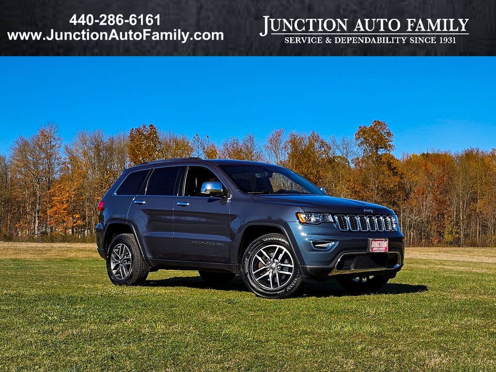 2019 Jeep Grand Cherokee Limited 4WD