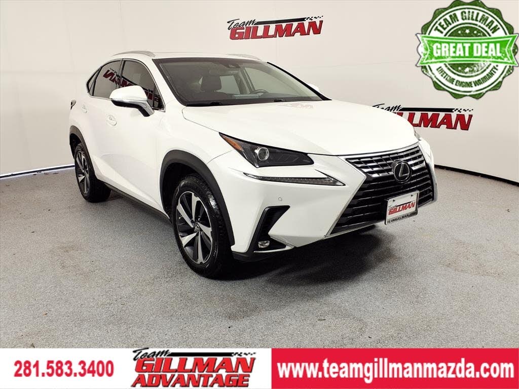 2019 Lexus NX 300 AWD