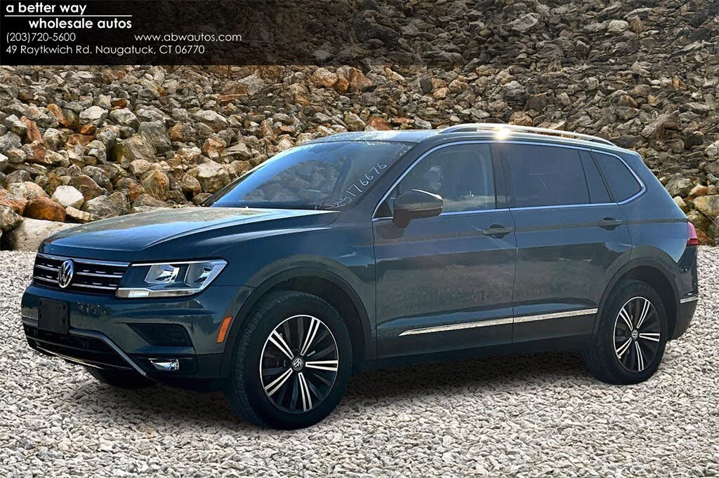 2019 Volkswagen Tiguan SEL 4Motion