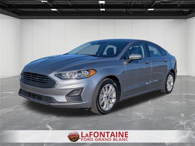 2020 Ford Fusion SE FWD