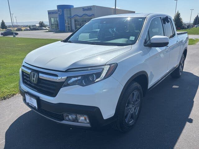 2020 Honda Ridgeline RTL-E AWD